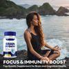 Brain Defender Nootropic Formula Supplement Brain Health Support 180 Capsules