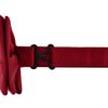 DonDon Bow Tie Bordeaux Red pre-tied Bow - adjustable(Size: One size)