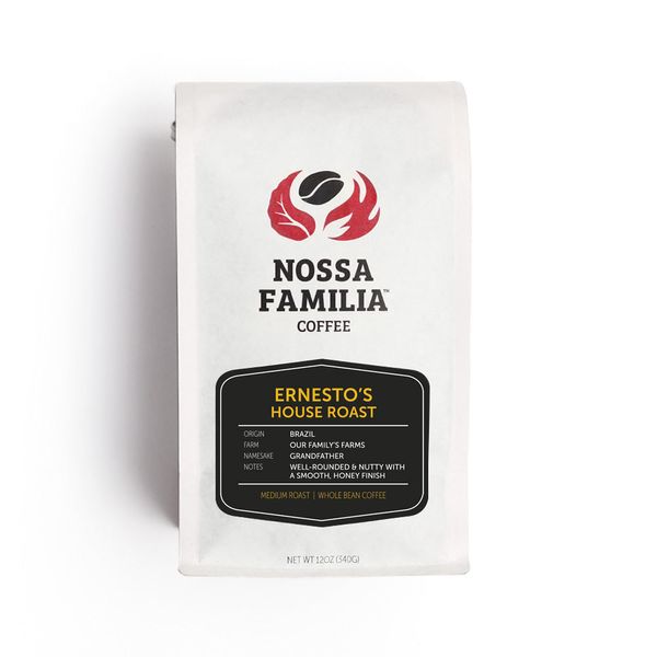 Ernesto's House Roast - 12oz / Ground Coarse - French Press