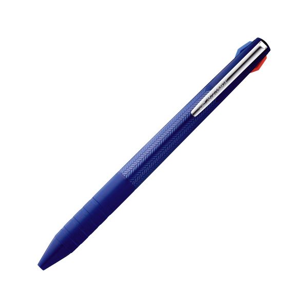 Mitsubishi Pencil SXE3JSS05.9 JETSTREAM 3-Color Ballpoint Pen, Slim and Compact, 0.5, Navy, Easy to Write