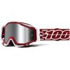 RACECRAFT PLUS (+) Goggle Gustavia - Injected Silver Flash Mirror Lens