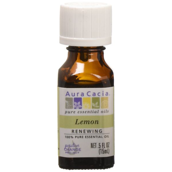 Aura Cacia Lemon Essential Oil