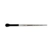 GRADUATE BLK GOAT RND MOP 1/2 "
