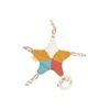 sigikid 39542 Schnuffeltuch, Mehrfarbig