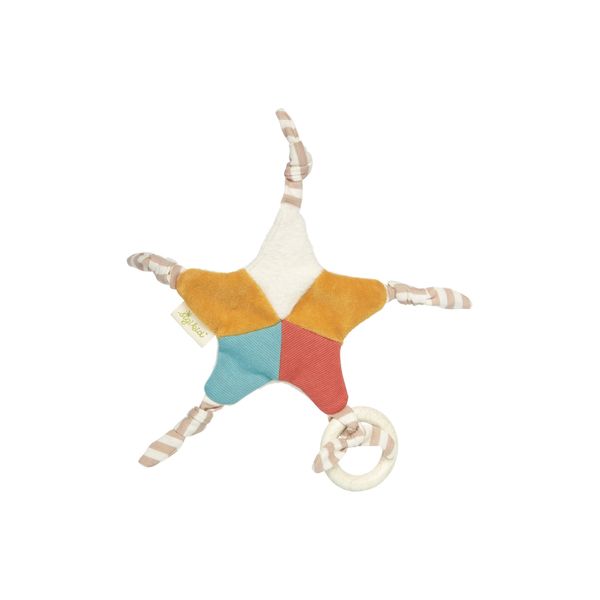 sigikid 39542 Schnuffeltuch, Mehrfarbig
