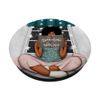 Book Accessoiries For Librarian & Teacher Reading Pattern PopSockets Adhesive PopGrip