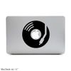 Sticker Town Macbook Sticker Skin Sticker Turntable Turntable