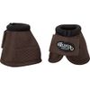 Weaver Leather Ballistic No-Turn Bell Boots Black, Small