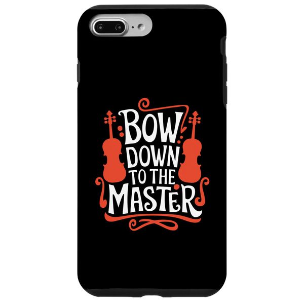 iPhone 7 Plus/8 Plus Musical Instrument Violin Design for Violinist Violin Player Case