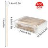 Hisopos De Algodon De 400 Piezas Para Limpieza De Precision 6 Pulgadas