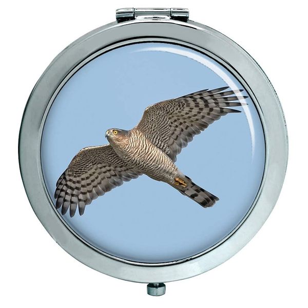 Sparrow Hawk Compact Mirror
