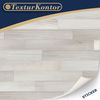 3 Sheets Self-Adhesive Flooring for Dollhouse 1:12 Scale (White Oak)