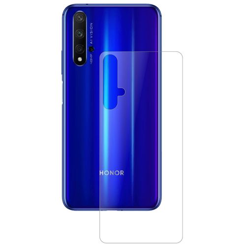 Screen Protector for I Honor 20 back I matte I Flexible Glass I 9H I dipos