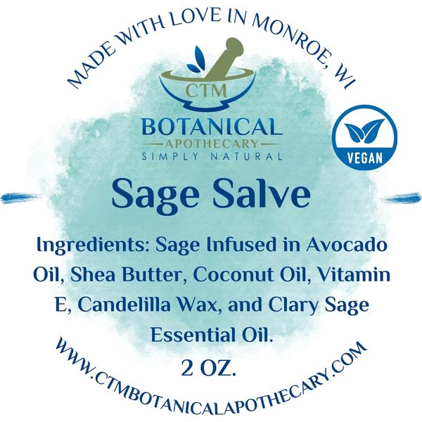 Sage Salve (2 OZ.)