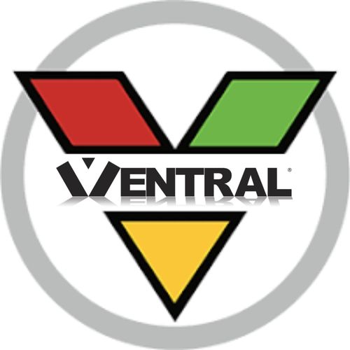 VENTRAL PVC Pipe Schedule 80 Industrial Grade Grey (.75) Grey/PVC 5FT Feet