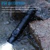 Trustfire 1800LM Tactical EDC Flashlight Rechargeable Waterproof Dubble Switch X
