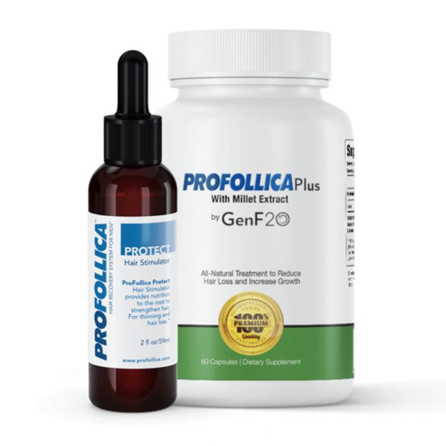 Profollica Plus with Millet Extract Hair Loss Prevention & Regrowth. Get it FAST