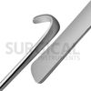 Spay Snook Hook Veterinary Surgical Instruments Stainless German Grade