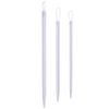 Operitacx 3 threaders, wire threading, string, rubber threader, knitting tool, yarn, needle, sewing, threading tool, drawstring threader, threading, plastic, wool, threading, for household use, yarn,