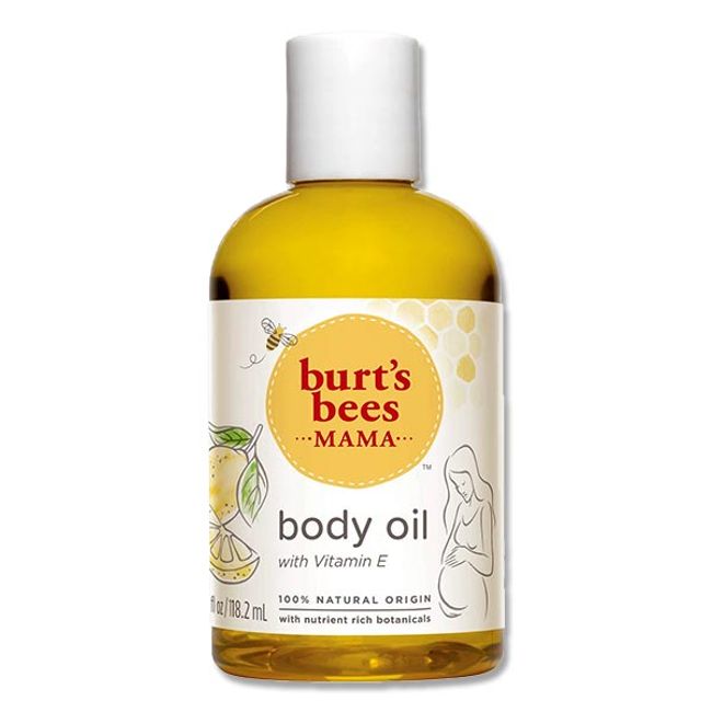 Burt&#39;s Bees Mama Hydrating &amp; Smoothing Skin Care Body Oil with Vitamin E Maternity Care Skin Care