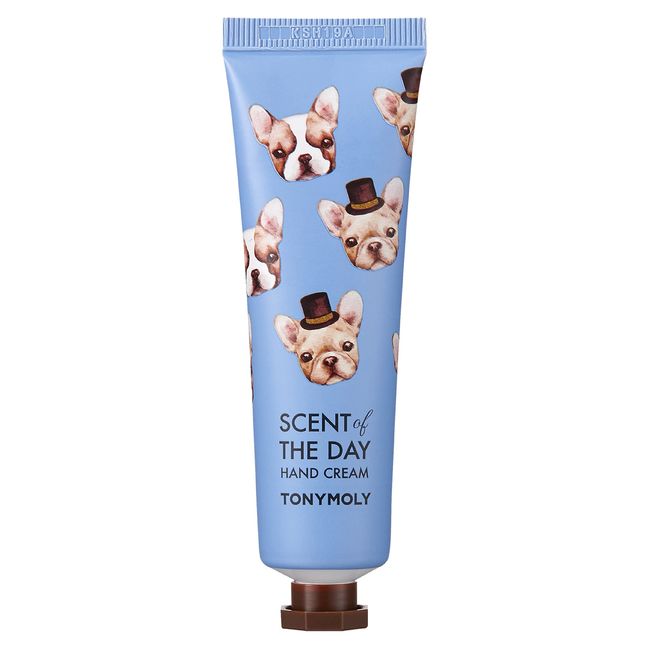 Tonymoly El Kremi Scent Of The Day Nemlendirici Pamuk Kokulu Cilt Bakımı 30ml