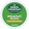 Green Mountain Coffee Roasters Breakfast Blend K Cup Pods 10 Count Light Roast