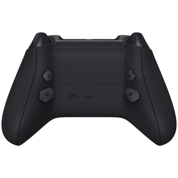 eXtremeRate Programmable Remap Kit for Xbox Series X/S Controller, Upgrade Board for Xbox Core Controller (Model 1914) & Redesigned Back Shell & Side Rails & Back Buttons [Black]