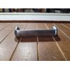 NOS satin Nickel finish drawer pulls 3 in CC
