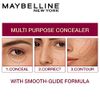 MAYBELLINE Instant Concealer 120 Light Skin Tone (Pink), 0.2 fl oz (6 ml) x 1
