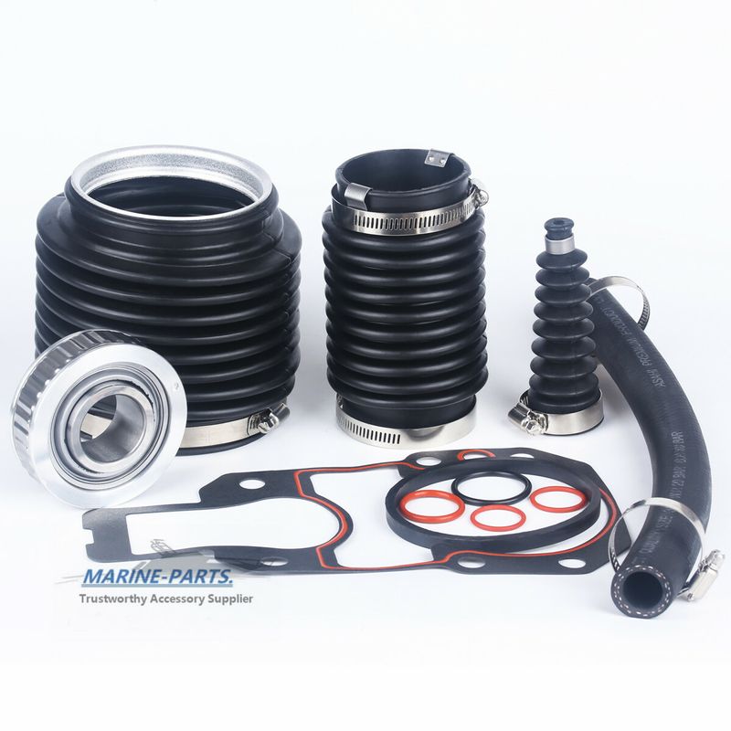 Alpha One, Gen 2 Bellows Transom Seal Repair Kit with Gimbal Bearing 30 ...