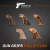 Ruger Wrangler Buffalo Nickel Walnut Grips