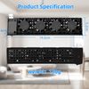 OSTENT USB Cooling Cooler Fan 4-Fan Automatic Temperature Adjustable Compatible for Sony PS3 Console