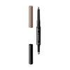 Integrate Natural Stay Eyebrow BR661 Skin Friendly, Ash, 0.01 oz (0.3 g) + 0.01 oz (0.4 g)