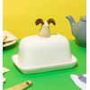 Half Moon Bay Wallace and Gromit Butter Dish