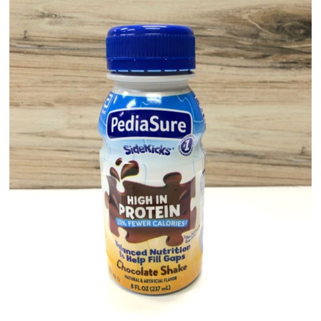 PediaSure Sidekicks Nutrition Shake, Chocolate - 6 pack, 8 fl oz bottles