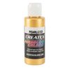 Createx 60 ml Paint, Pearlescent Satin Gold