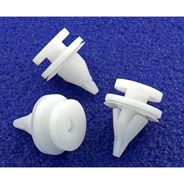 10x Interior Door Card Panel Plastic Clips P/N: 7703077250