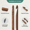 KnitPro Crochet Hook, Wood, Assorted, 5mm