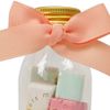 Nor Corporation Bath Fizz Sweets Maison Bonbon Sugar Bath Fizz OB-SMM-44-1 Bath Salt Citrus Scent 84g (x 1)