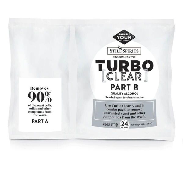 Still Spirits Turbo Clear 130g Finings