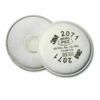  3M 2071 particulate filter for Solids/Liquids/Oil Based/Metal Fumes, 1 pair 