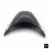 HTTMT Double Bubble Windshield Windscreen For KAWASAKI ZX 6R 636 2003-2004 Black