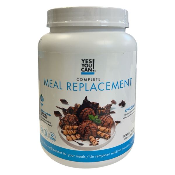 Yes You Can! Complete Meal Replacement Shake - Chocolate Flavor | 750g