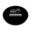 Sleep Apnea Awareness Fighting Sleep Apnea PopSockets Swappable PopGrip