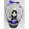 Inflated Luxe Wednesday Hat Box Bubble Gothic Party Table Centrepiece Decoration