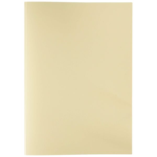 JIC Tojita-kun Tojita-kun Dedicated Binding Cover, Full Paper, Ivory Cover, A4 Vertical, 0.06 inch (1.5 mm)