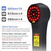 LLLT Class 4 Laser Therapy Device 1760mW CW/PW Mode for Chronic Pain Relief Pets