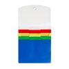 SMEAD Cascading Poly Wall File Folder, 5 Folder Pockets, Letter Size, Bright Colors (92050)