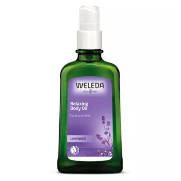 Weleda Lavender Body Oil Vegan 100ml