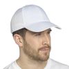 A2Z Mens Plain Baseball Cap Breathable Polyester Cotton - Baseball Cap AZ4788 White